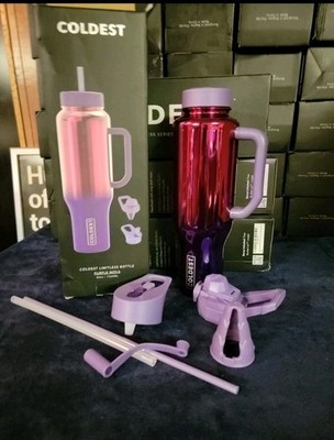 Coldest Limitless Bottle Purple Nova 46oz Insulated