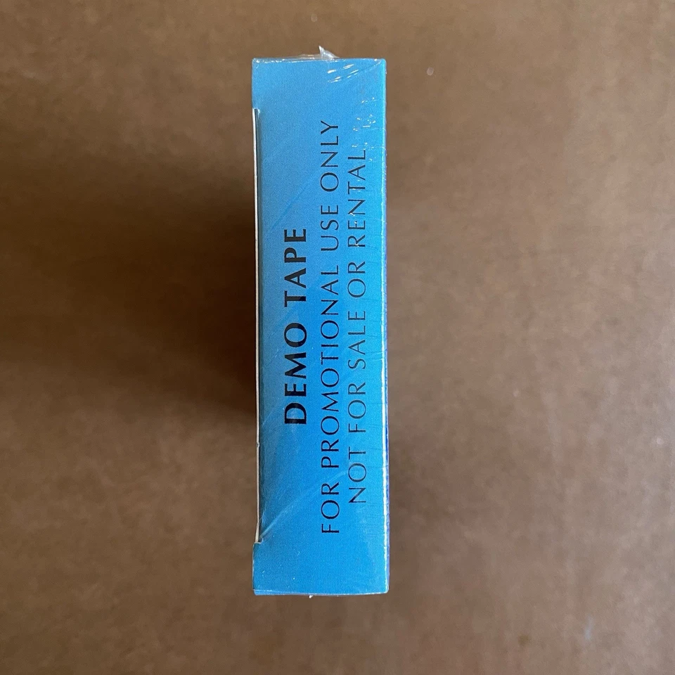 Blue In The Face VHS 1996 Screener Promo Tape Brand New Sealed - Image 3 of 4