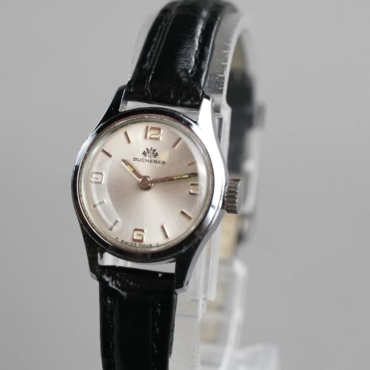 Bucherer Stainless Steel Case Round Wristwatches for sale | eBay