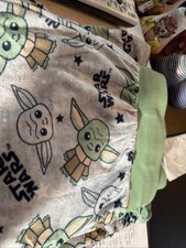 Star Wars Men's Green Holiday Grogu Baby Yoda Sleep Pants Pajama Bottoms Size M