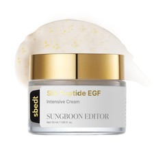 SUNGBOON EDITOR Silk Peptide EGF Cream with Copper 1.69 Fl Oz Pack of 1