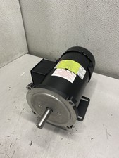 Dayton DC Motor TEFC 1/2 HP 1750RPM 180VDC 4Z524A