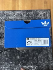 Adidas Superstar II de charol negro para mujer