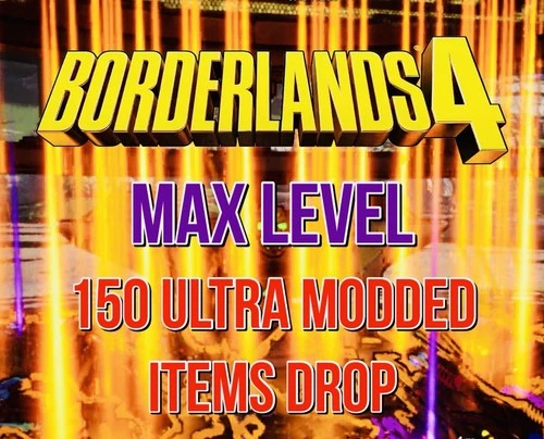 Borderlands 4 Ultra Modded 150 Mass Level 50 Guns Items Drop XBOX PS5 PC SWITCH