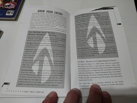 Wing Commander Sega CD  Genesis Instruction Manual Only No Game Or Case