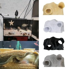 Fish Tank Cave Shelter Hiding House Ornament Versatile Betta Cichlid Supplies