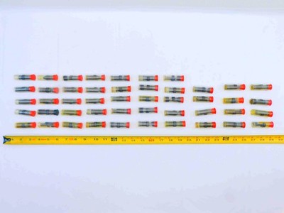 47pc LOT OF DEVLIEG MICROBORE ADJUSTABLE BORING CARTRIDGES 3 AND 5 FRAME SIZE