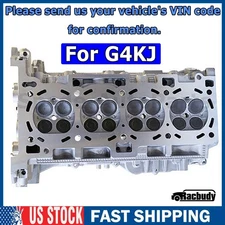 For G4KJ Engine Cylinder Head Assembly For Hyundai Tucson Sonata Kia Optima 2.4L