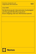 Die Bestimmung der internationalen Zuständig...