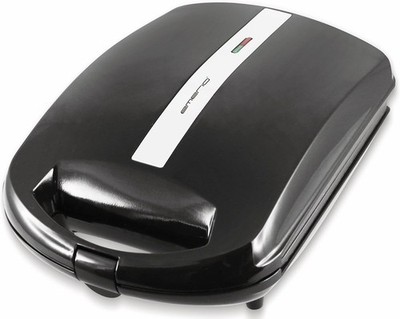 Emerio ST-111153 XXL Sandwichmaker 4er 1300W Muschelform BPA-frei Sandwich