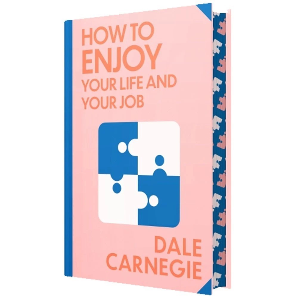 How to Enjoy Your Life & Your Job by Dale Carnegie - Non Fic - Sprayed Edge HB - Image 5