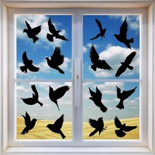 Bird Decals Prevent Bird Strikes NEW Anti-collision Glass Window Stickers