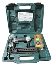 Hitachi 18 Gauge 1/4" Narrow Crown Stapler N3804AB3 1/2" - 1 1/2" Staples