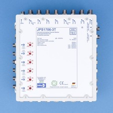 Multischalter SAT 18 Teilnehmer 4 Satelliten JULTEC JPS1706-3T terminiert 4K UHD