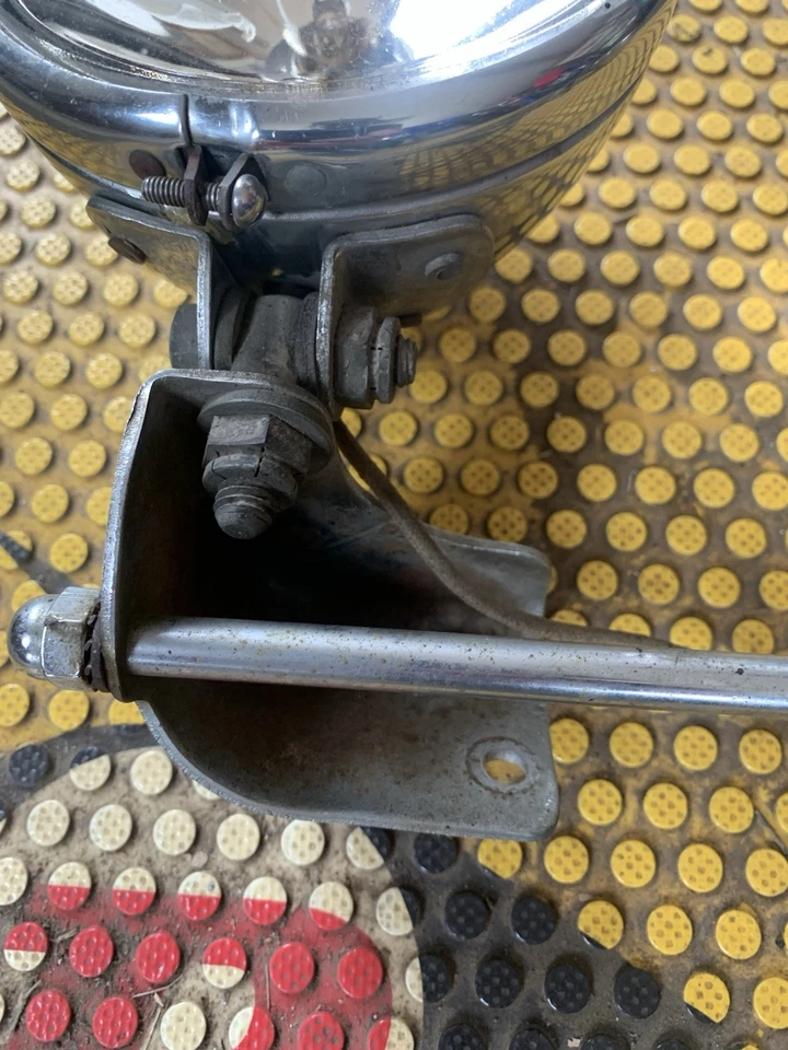 Focos guía Harley Davidson S-H2 Flathead modelo K XLH Foto 4 de 4