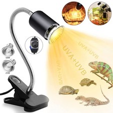 E27 Reptil Heizlicht Lampenhalter Schildkröte Wärmelampe Clip Strahler Spotlampe