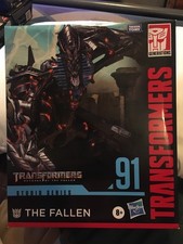 Hasbro Transformers Studio Series The Fallen ROTF 91 Leader MIB