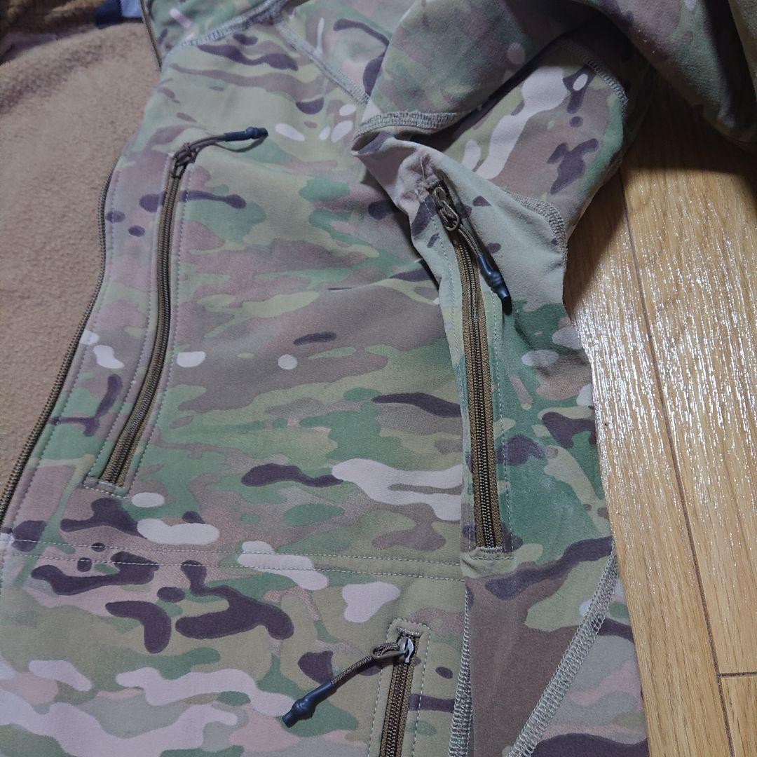 A5 RIG MULTICUM Soft Shell Jacket, Size M, Beyond - image 11