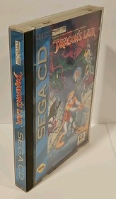 Dragon's Lair And Wirehead Sega CD Bundle Lot Of 2 Tested Complete W Manual CIB 