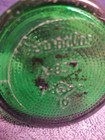Vintage Texaco Outboard Motor Oil Green Glass Pint Bottle Jar Empty  — photo 8