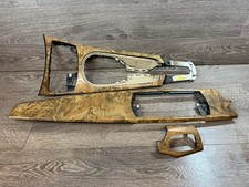 BMW Z4 E85 E865 Armaturenbrett Innenverkleidung Komplettset Holz Pappel Hell RHD RAR!