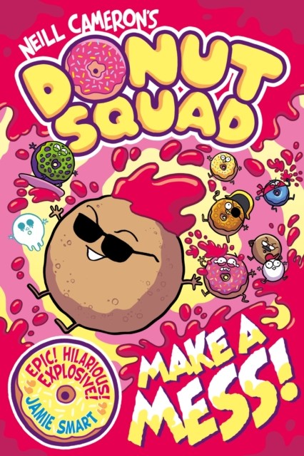 Donut Squad: Make a Mess! (a Phoenix Comic Book): the laugh-out-loud Sunday - Image 8
