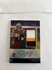 2022 Panini Illusions - First Impressions Autographed Memorabilia Jahan Dotson  