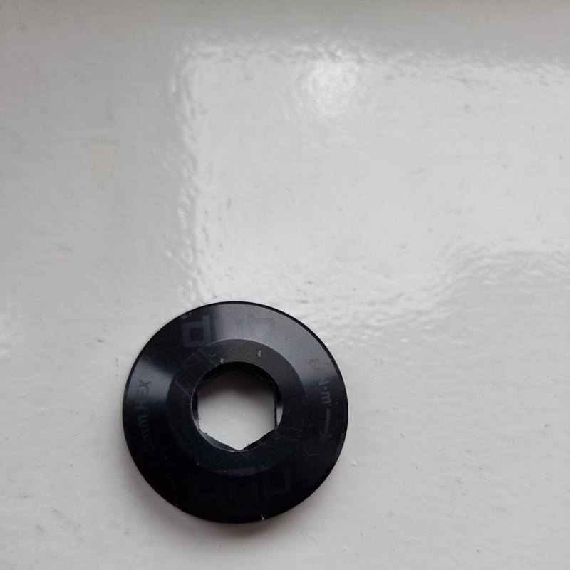 Dub Cap for SRAM Rival Etap AXS SX Crank Arm Bolt-M18/M30 Self Extracting Dub Ca