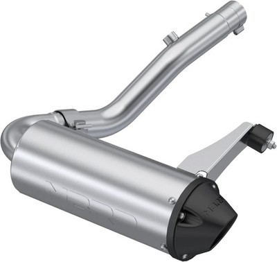Mbrp 241-10293 AT-9220PT 5'' SINGLE SLIP-ON PERFORMANCE SERIES