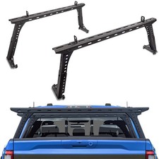 Tlaps For Ford Ranger Pickup Truck Bed Adjustable Ladder Rack - Textured Black Tlaps For Ford Ranger Pickup Truck Bed Adjustable Ladder Rack - Textured Black