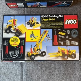 Vintage LEGO Technic Sets #8841, 8040, and 850 BOXES ONLY (lot of 3)