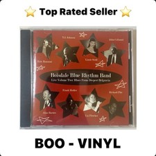 BOISDALE BLUE RHYTHM BAND LIVE VOL 2 CD ALBUM EX / EX CONDITION