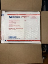 Padded Flate Rate Enevlopes USPS Quantity 100 (9.5x 12.5)