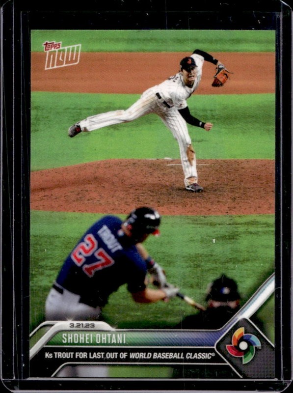 2023 Topps Now World Baseball Classic Shohei Ohtani #WBC-71