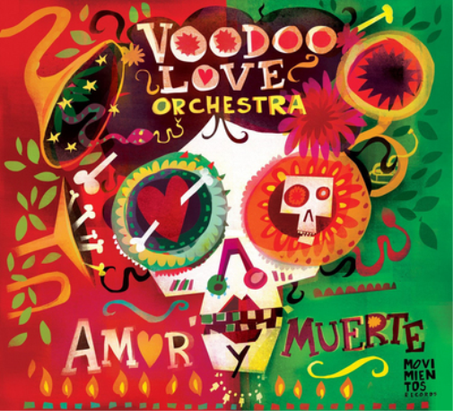 Voodoo Love Orchestra Amor Y Muerte (CD) Album