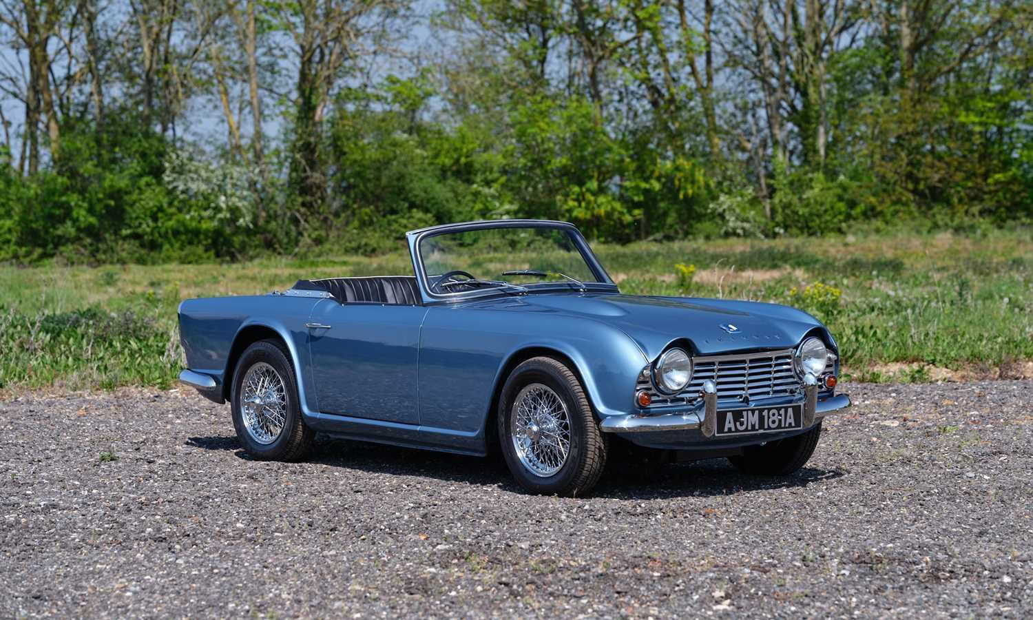 1963 Triumph Tr4 Convertible Manual