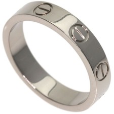 Anillo de amor CARTIER #48 anillo oro blanco K18 damas [usado]