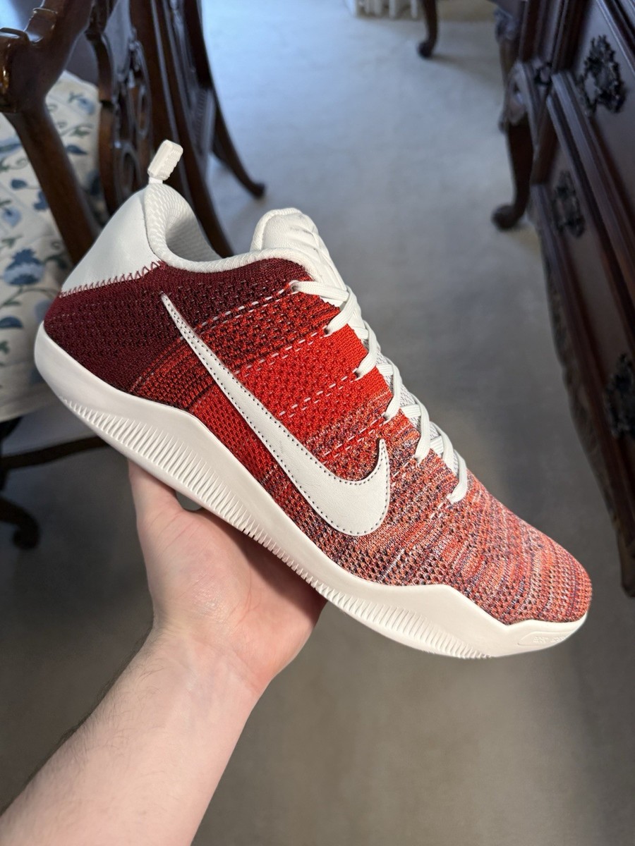 Nike Kobe 11 Elite Low 4KB Red Horse Flyknit '824463-606' Men's