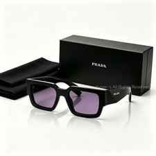 Prada SPR B17 Square Sunglasses Women/Men Uni...