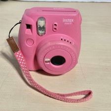Fujifilm Instax Mini 9 Instant Film Camera - Flamingo Pink