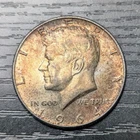 1964 KENNEDY 90% Silver Half Dollar Coin