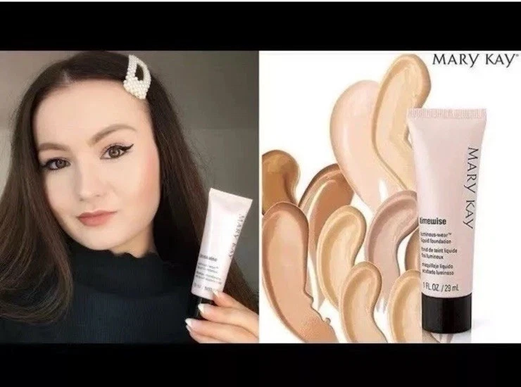 NEW Mary Kay Time Wise Bronze 6 Matte Wear Liquid Foundation~DISCONTINUED~ - Image 3 of 4