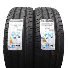 215 60 16C 2x Continental 215/60 R16C 103/101T Pneumatico Estivo 2019 Pieno