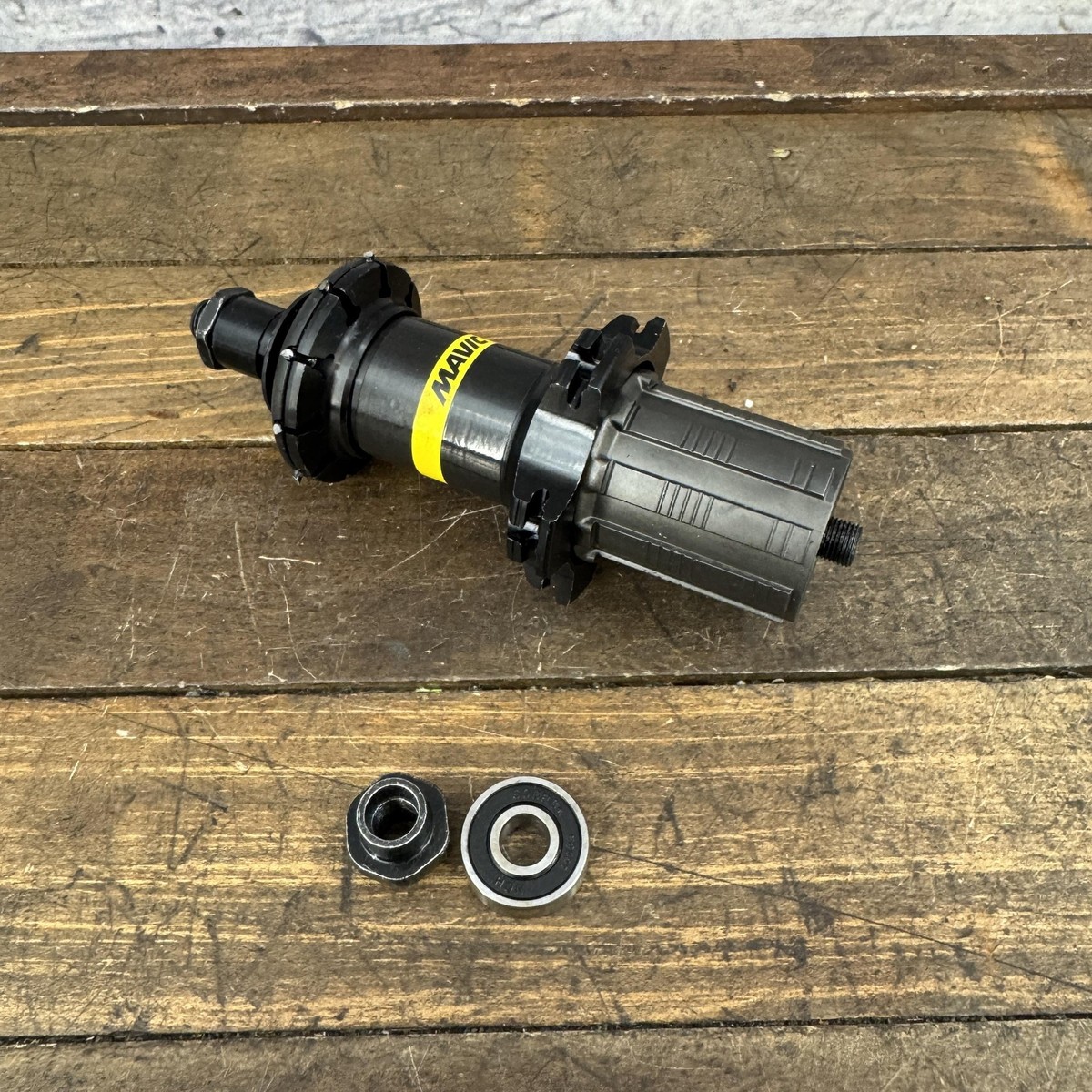 Mavic Rear Hub 20H 130mm QR Freehub Black Alloy PARTS Road MTB | eBay