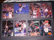 1995-96 CLASSIC ROOKIES BASKETBALL CARDS YOU CHOOSE NCAA