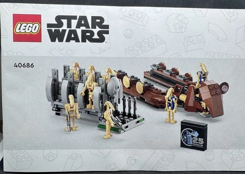 LEGO Star Wars 40686 Trade Federation Set - Missing 1x SW1338