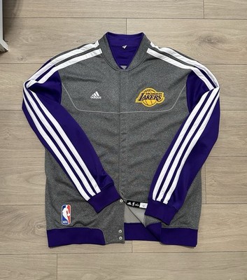 Lakers Team Issued Kobe Bryant Era Size 3XL+2 Pro Cut Jersey Warmup Jacket #12