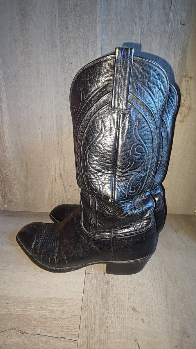 1981 Lucchese Black 108133 1ln13 | eBay