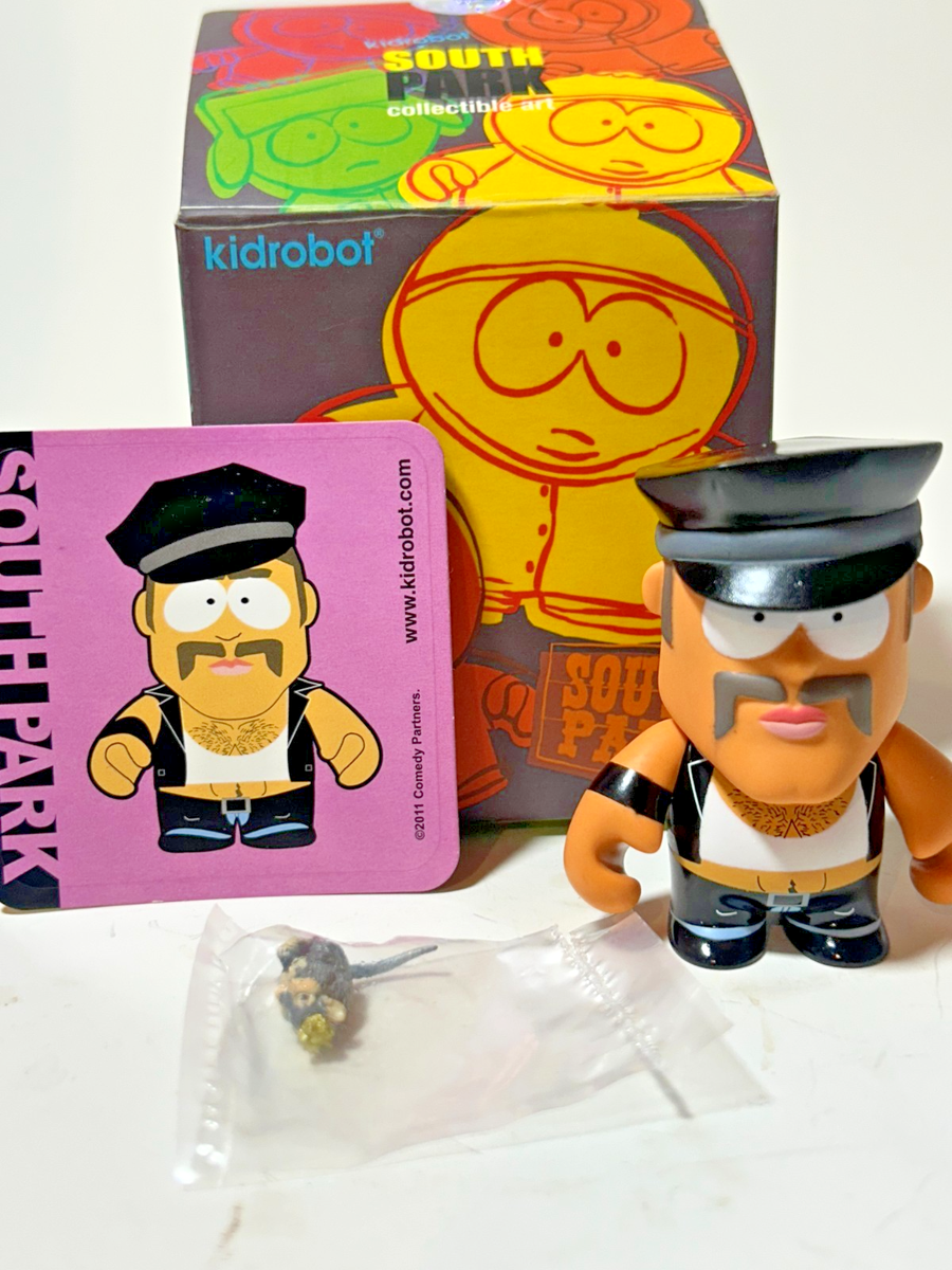 KIDROBOT SOUTH PARK MINI SERIES 1 MR SLAVE LEMMIWINKS GERBIL KING