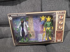 Marvel Legends SDCC 26 LIZARD & ELECTRO Box Included No SPIDER-MAN